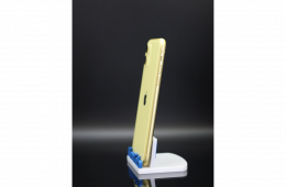 Apple iPhone 11 64 GB Yellow 100% akku - 12 HÓ GARANCIA
