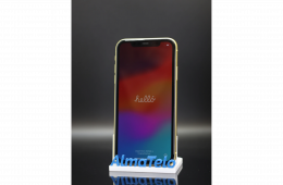 Apple iPhone 11 64 GB Yellow 100% akku - 12 HÓ GARANCIA