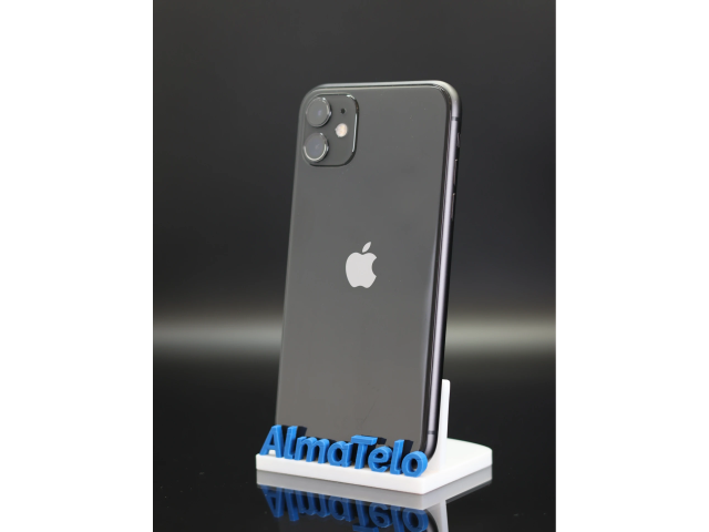 Apple iPhone 11 64 GB Black 96% akku - 12 HÓ GARANCIA