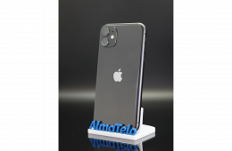 Apple iPhone 11 64 GB Black 96% akku - 12 HÓ GARANCIA