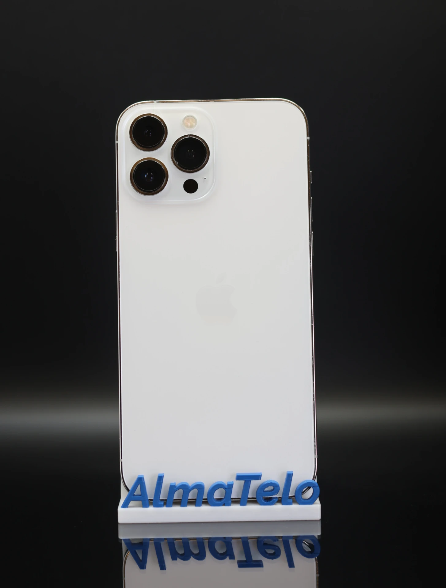 Apple iPhone 13 Pro Max 256 GB Silver 100% akku - 12 HÓ GARANCIA