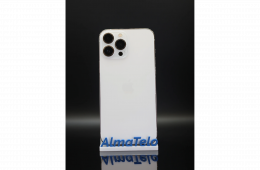 Apple iPhone 13 Pro Max 256 GB Silver 100% akku - 12 HÓ GARANCIA