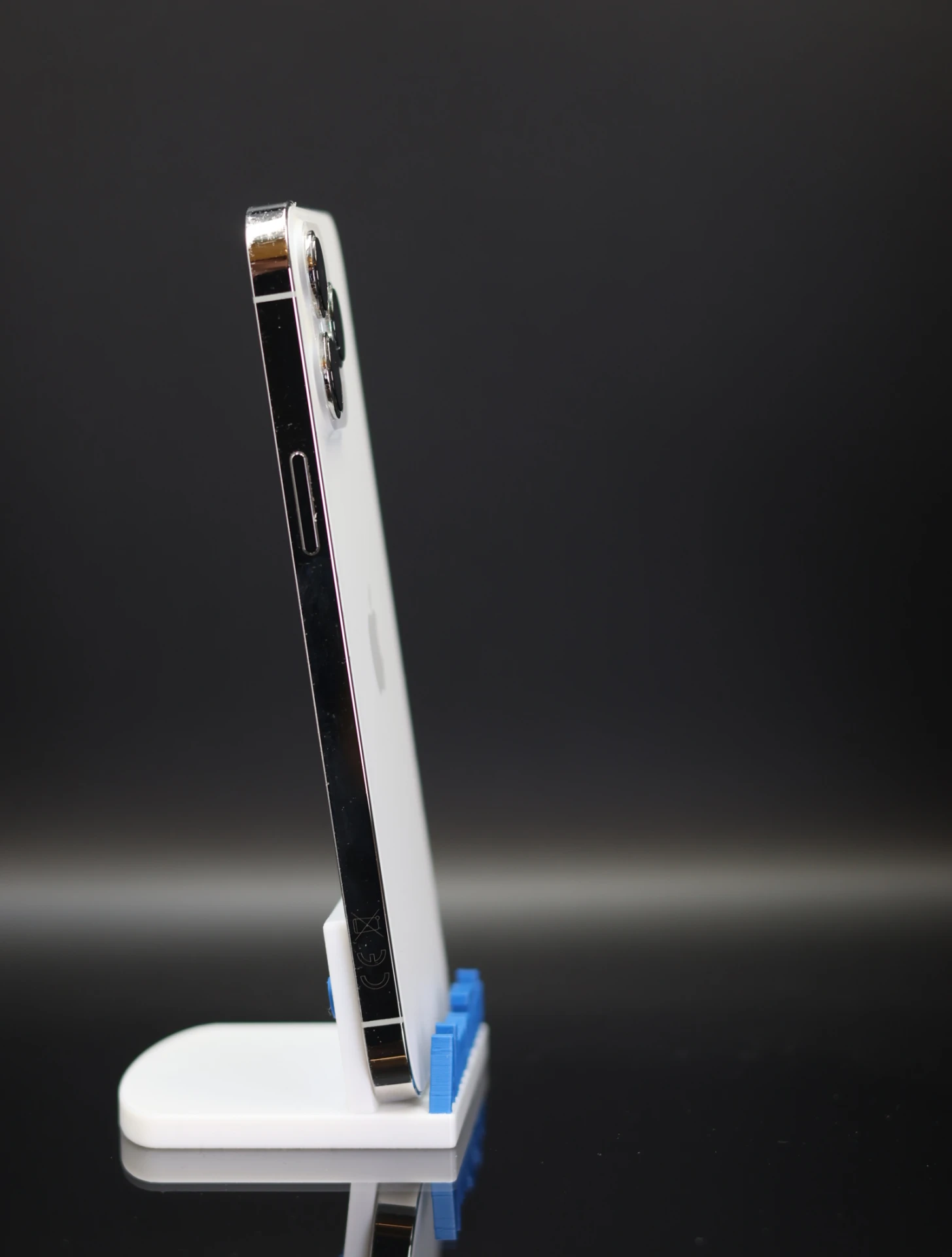 Apple iPhone 13 Pro Max 256 GB Silver 100% akku - 12 HÓ GARANCIA