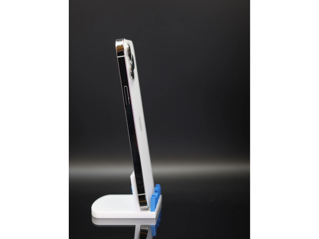 Apple iPhone 13 Pro Max 256 GB Silver 100% akku - 12 HÓ GARANCIA