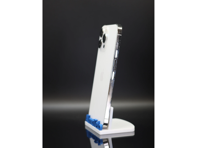 Apple iPhone 13 Pro Max 256 GB Silver 100% akku - 12 HÓ GARANCIA