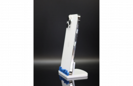 Apple iPhone 13 Pro Max 256 GB Silver 100% akku - 12 HÓ GARANCIA