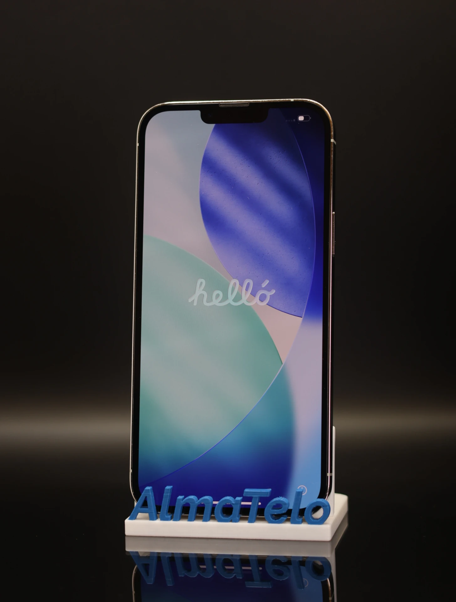 Apple iPhone 13 Pro Max 256 GB Silver 100% akku - 12 HÓ GARANCIA