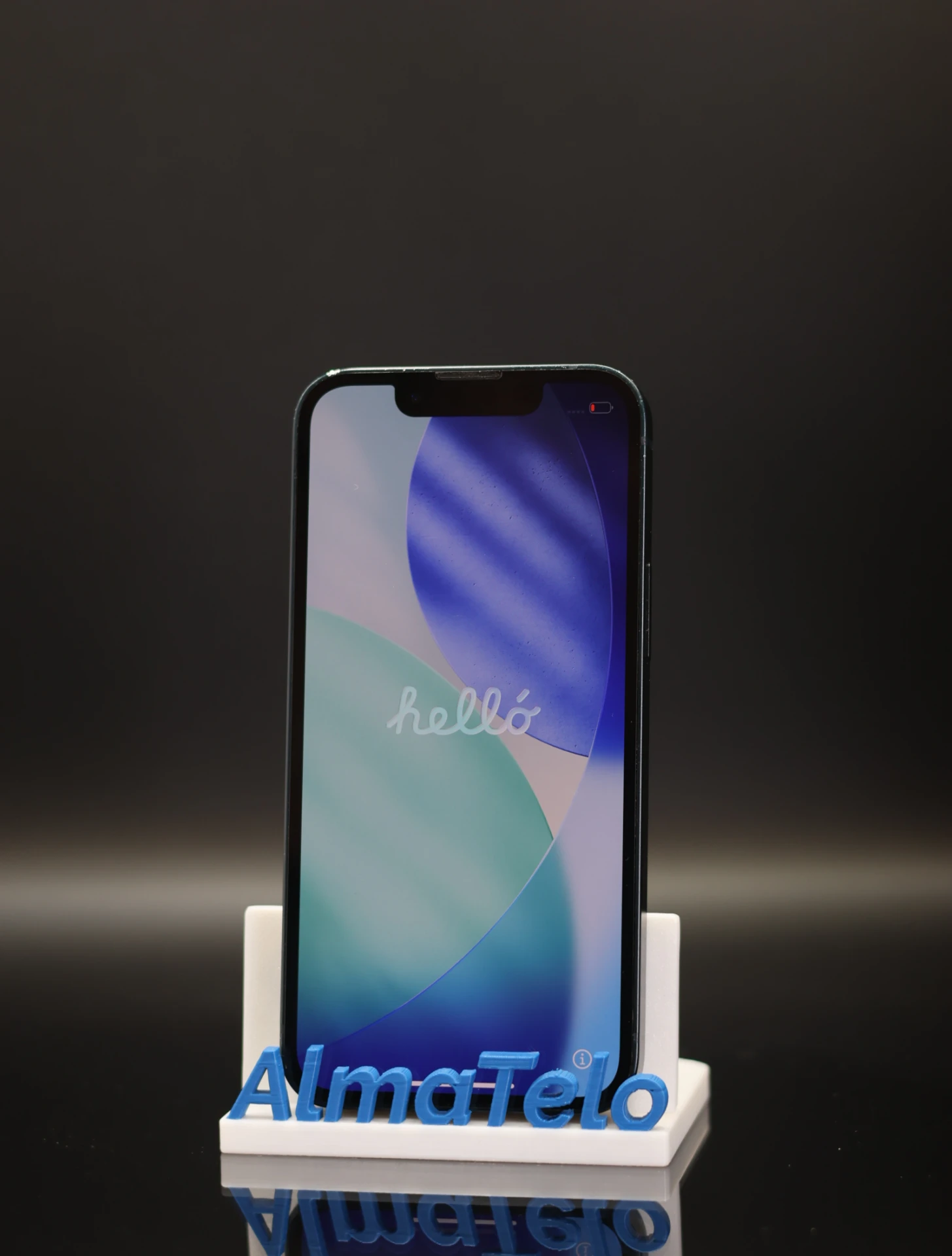 Apple iPhone 13 Mini 128 GB Midnight 100% akku - 12 HÓ GARANCIA