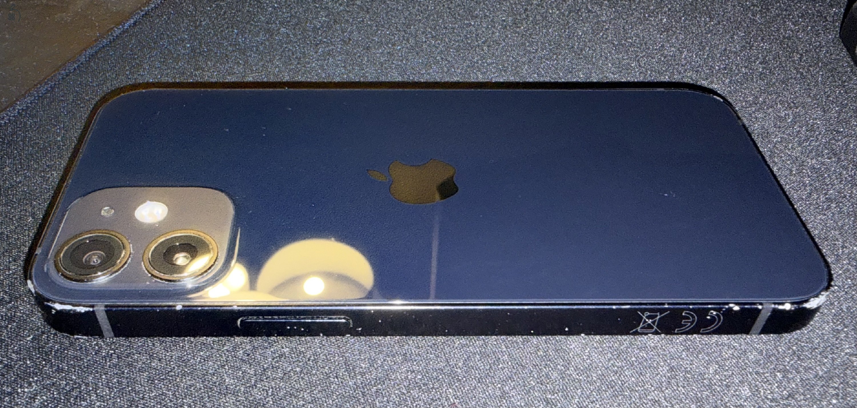 Eladó iPhone 12 mini – 256 GB – fekete (kártyafüggetlen)