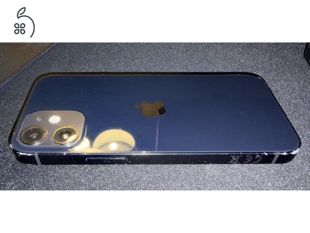 Eladó iPhone 12 mini – 256 GB – fekete (kártyafüggetlen)
