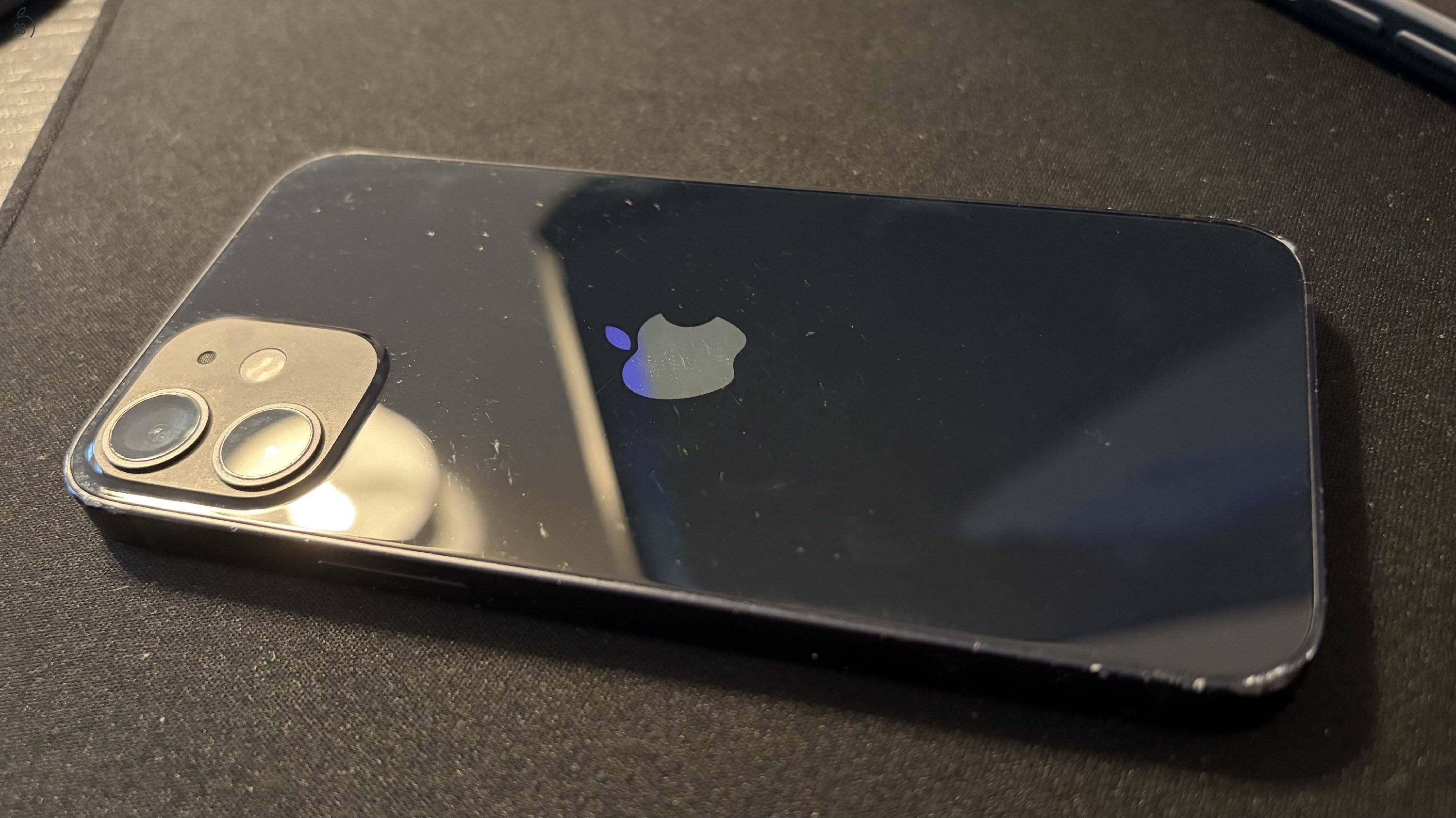 Eladó iPhone 12 mini – 256 GB – fekete (kártyafüggetlen)