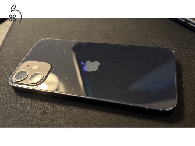 Eladó iPhone 12 mini – 256 GB – fekete (kártyafüggetlen)