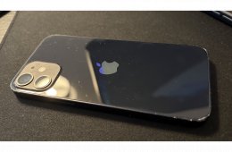 Eladó iPhone 12 mini – 256 GB – fekete (kártyafüggetlen)