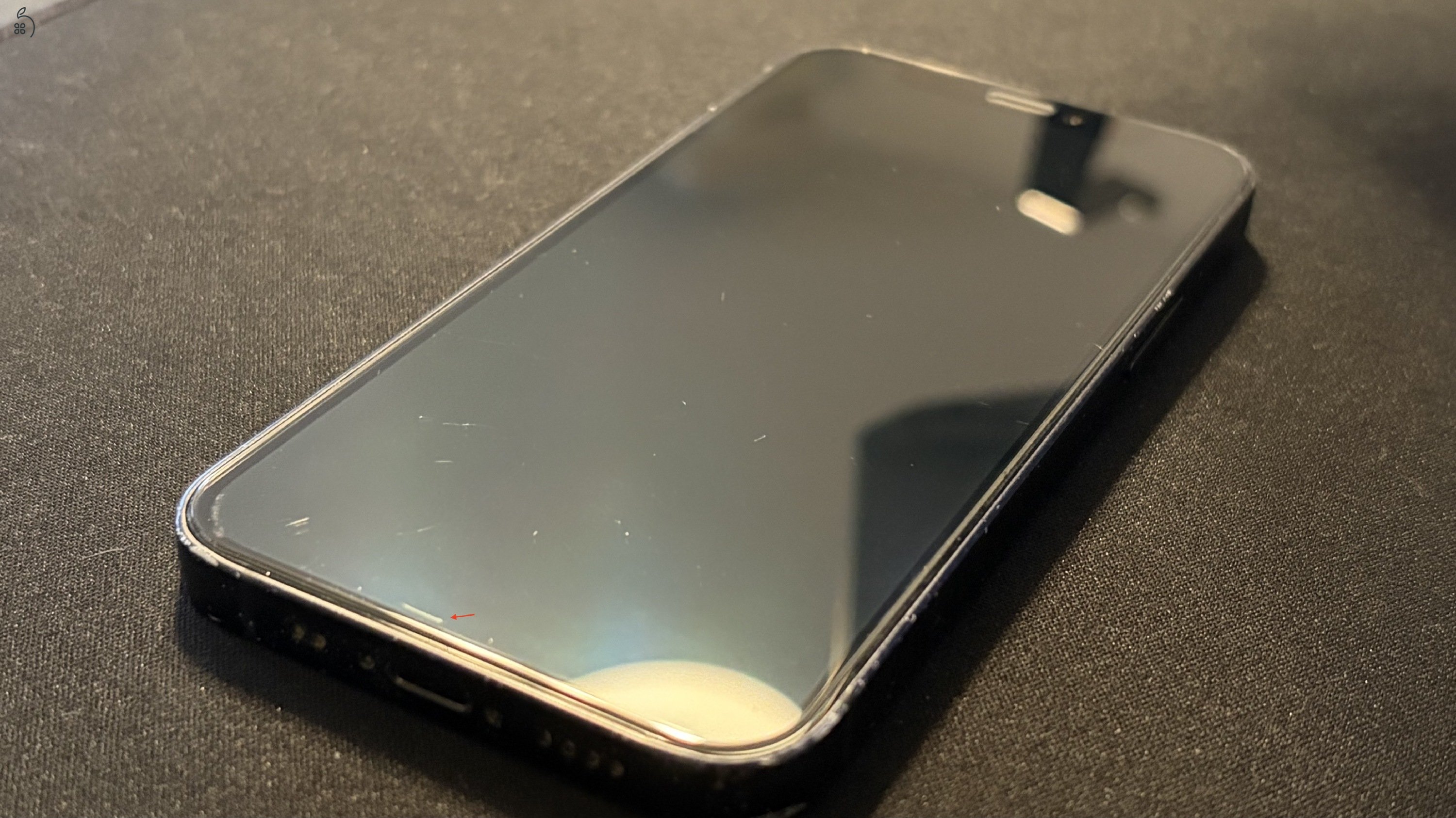 Eladó iPhone 12 mini – 256 GB – fekete (kártyafüggetlen)