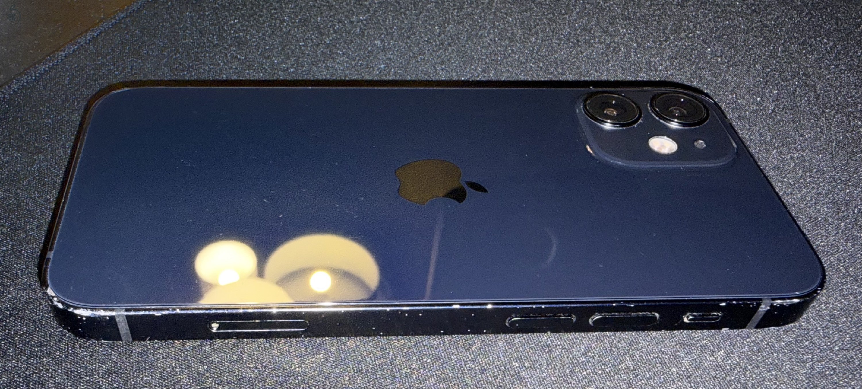 Eladó iPhone 12 mini – 256 GB – fekete (kártyafüggetlen)