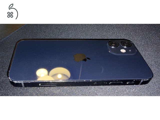 Eladó iPhone 12 mini – 256 GB – fekete (kártyafüggetlen)
