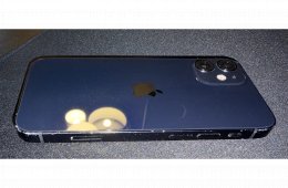 Eladó iPhone 12 mini – 256 GB – fekete (kártyafüggetlen)