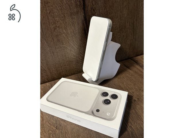 Újszerű iPhone 17 PRO 1TB (1024GB) 3 év Apple garancia!