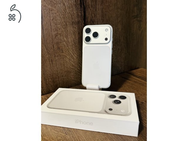 Újszerű iPhone 17 PRO 1TB (1024GB) 3 év Apple garancia!