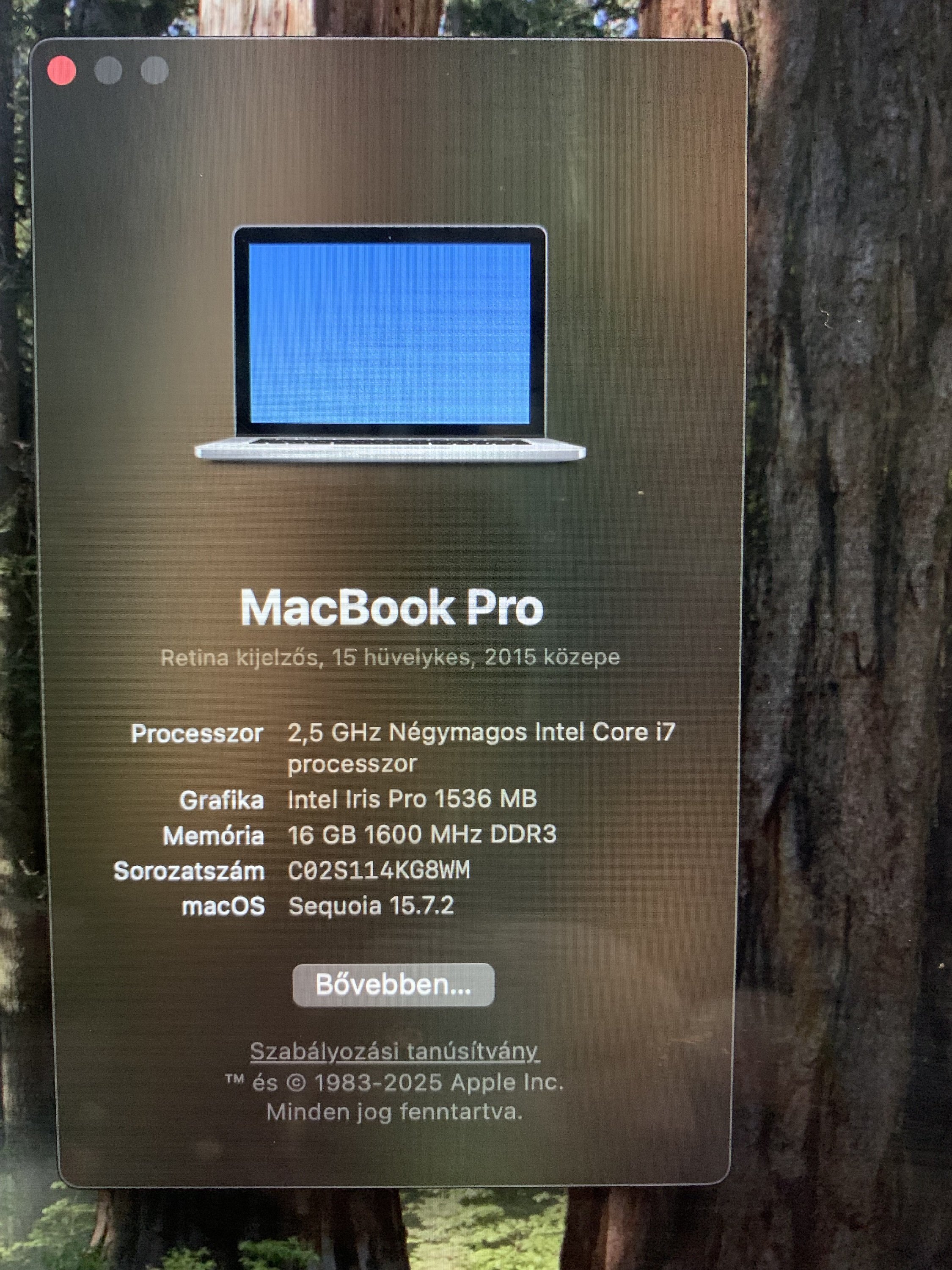 MacBook Pro 15