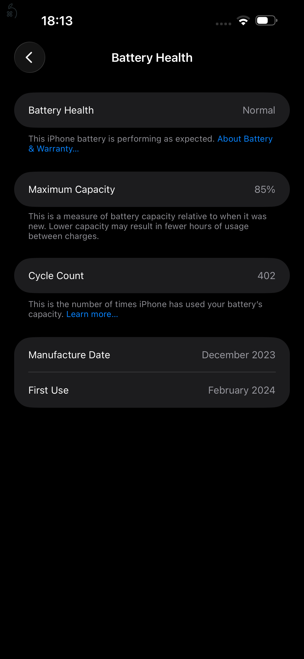Apple iPhone 15 Pro Max, Natural Titanium, 256GB