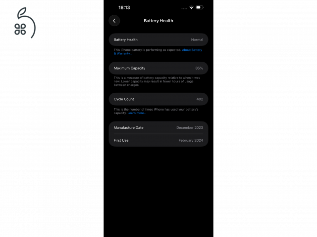 Apple iPhone 15 Pro Max, Natural Titanium, 256GB