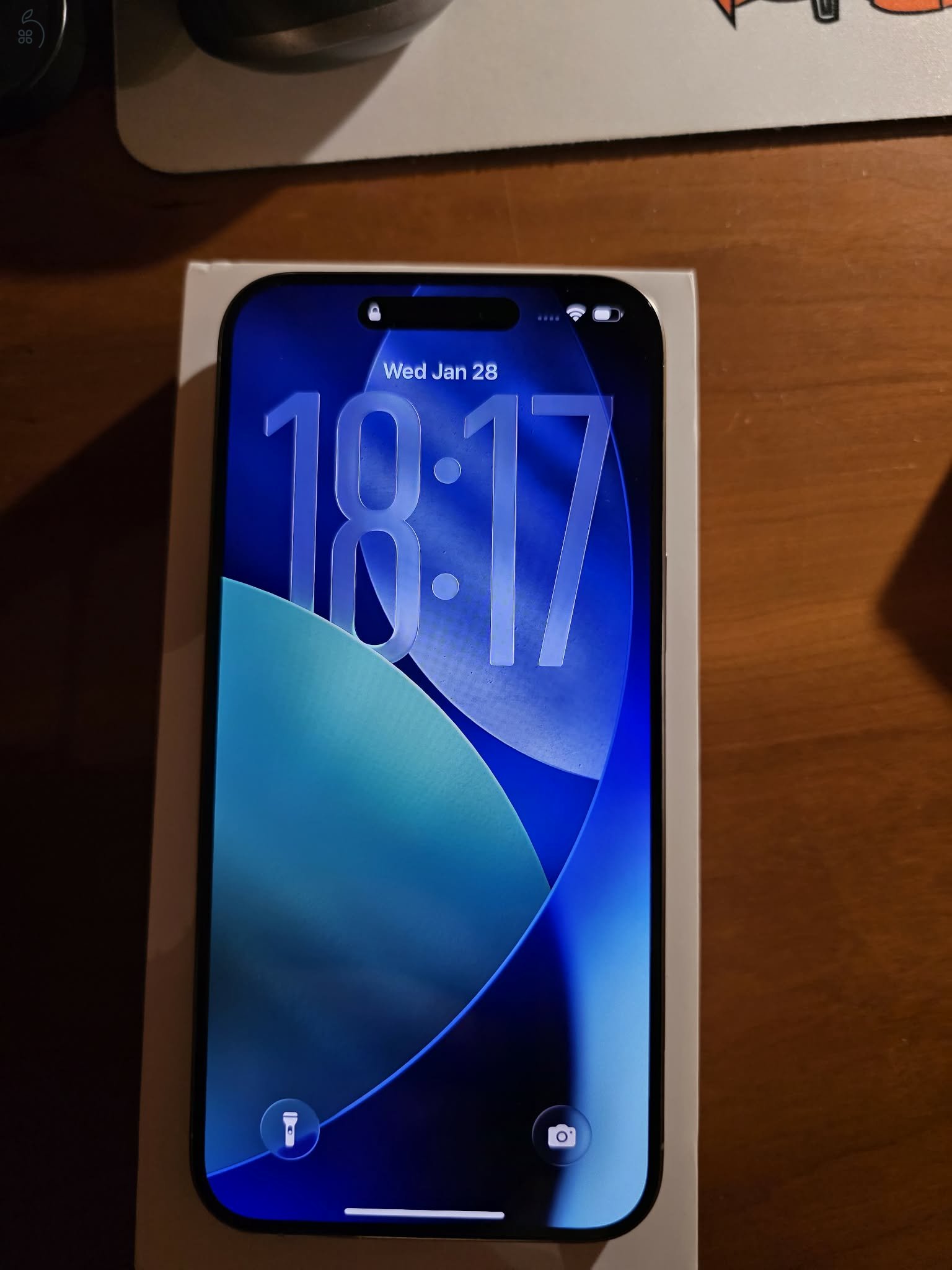 Apple iPhone 15 Pro Max, Natural Titanium, 256GB