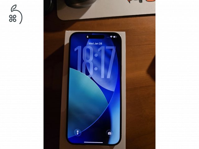 Apple iPhone 15 Pro Max, Natural Titanium, 256GB