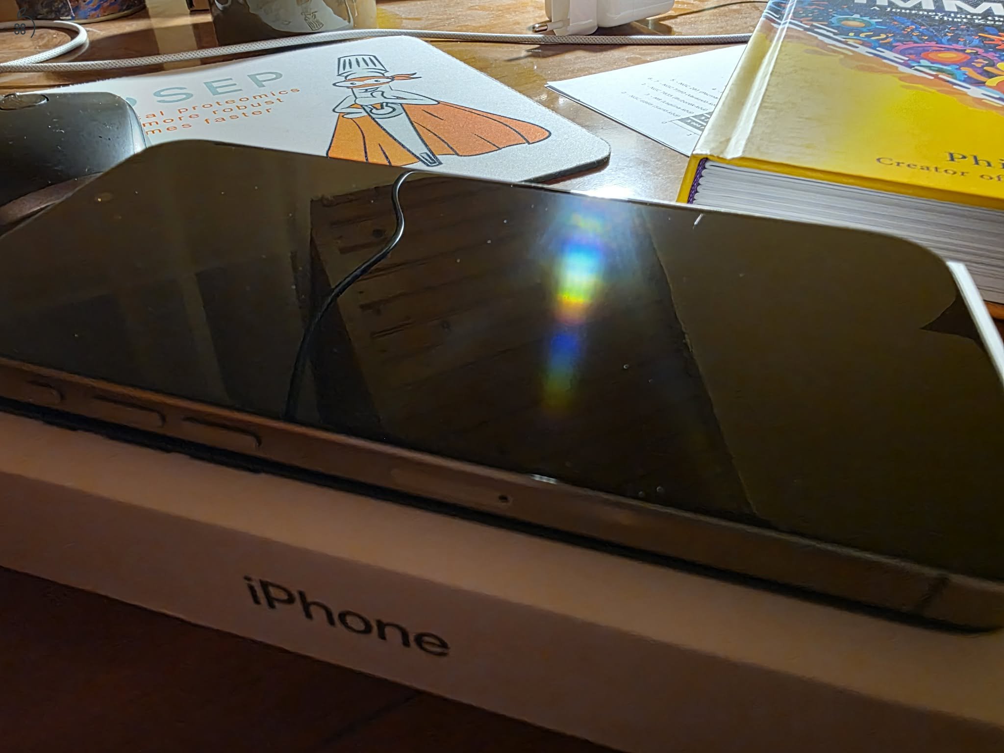 Apple iPhone 15 Pro Max, Natural Titanium, 256GB