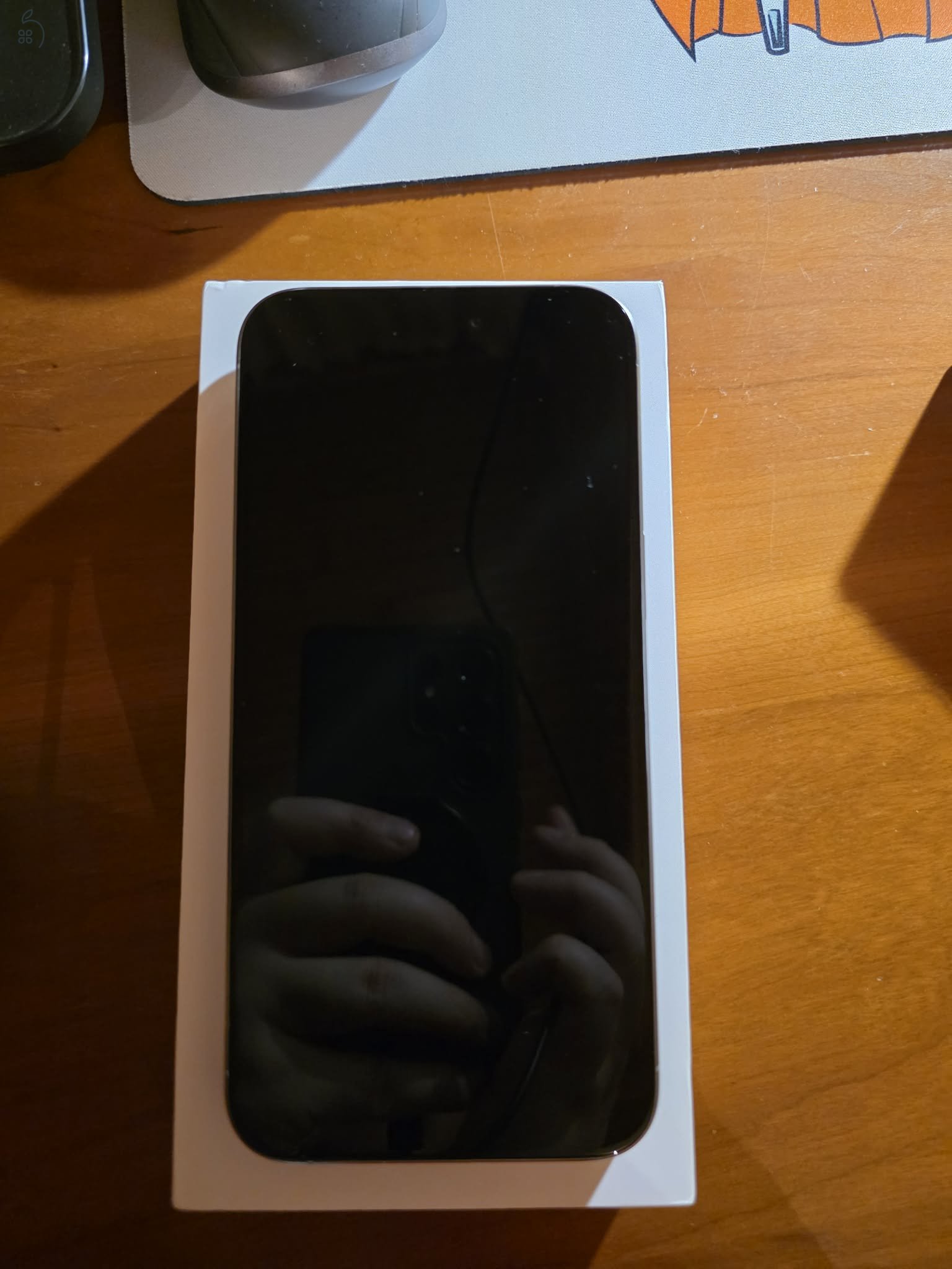 Apple iPhone 15 Pro Max, Natural Titanium, 256GB