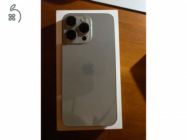 Apple iPhone 15 Pro Max, Natural Titanium, 256GB