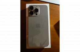 Apple iPhone 15 Pro Max, Natural Titanium, 256GB