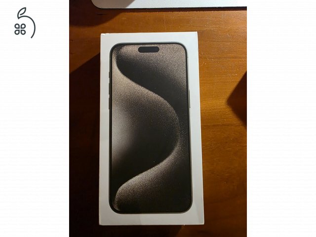 Apple iPhone 15 Pro Max, Natural Titanium, 256GB