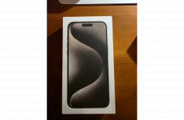 Apple iPhone 15 Pro Max, Natural Titanium, 256GB
