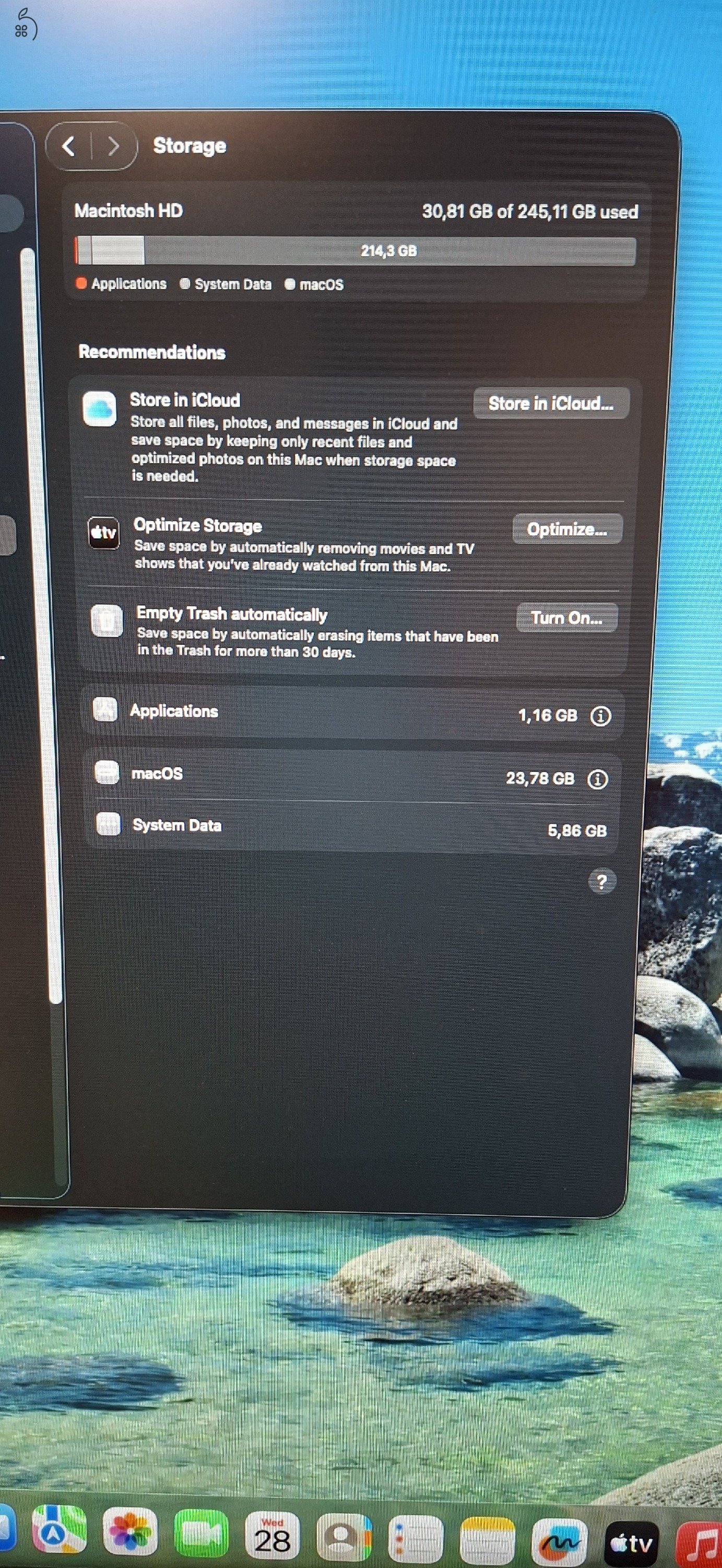 MacMini M2 8GB/256GB