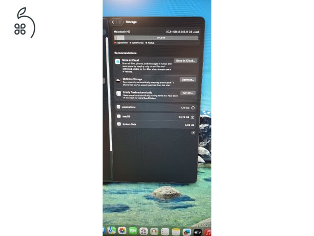 MacMini M2 8GB/256GB