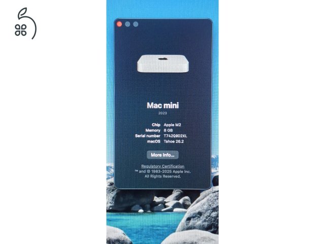 MacMini M2 8GB/256GB