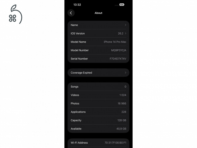 Eladó iPhone 14 Pro Max  128 GB-os telefonom