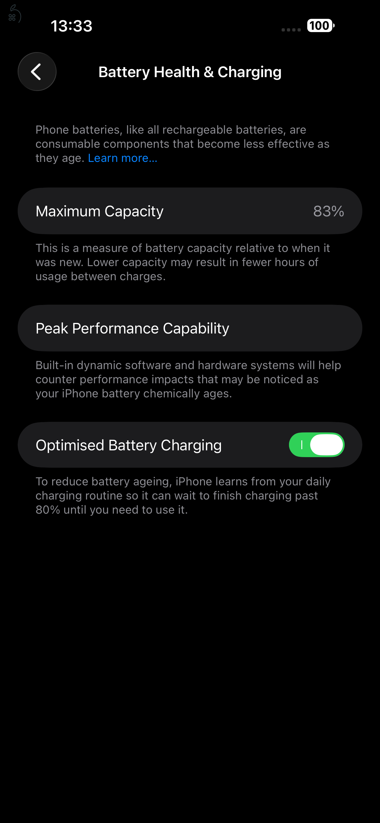 Eladó iPhone 14 Pro Max  128 GB-os telefonom