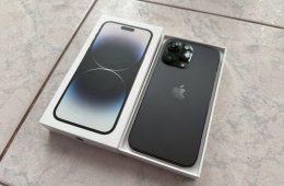 Eladó iPhone 14 Pro Max  128 GB-os telefonom
