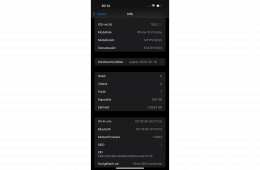 iPhone 16 Pro Max Black Titanium 256GB – független – 100% akku – doboz + tok + fólia – garanciás