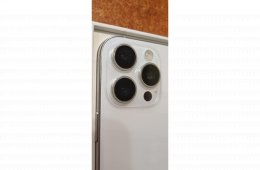 Iphone 16 Pro 256GB White titanium használt, kártyafüggetlen