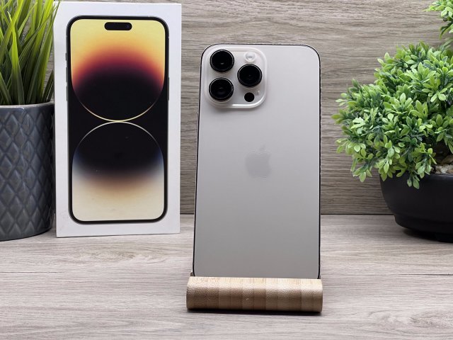 Hibátlan iPhone 14 Pro Max Gold 256GB 2 ÉV Garanciával 100%