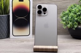 Hibátlan iPhone 14 Pro Max Gold 256GB 2 ÉV Garanciával 100%