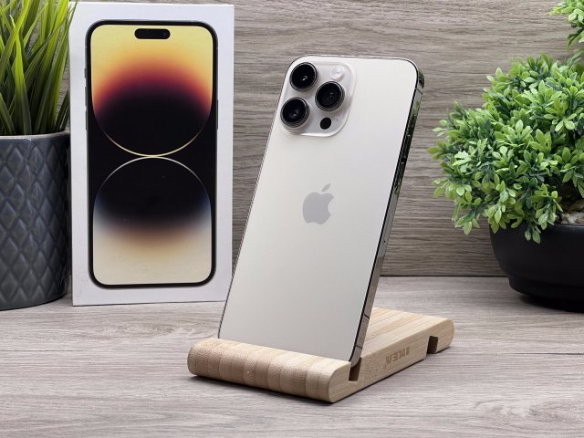 Hibátlan iPhone 14 Pro Max Gold 256GB 2 ÉV Garanciával 100%