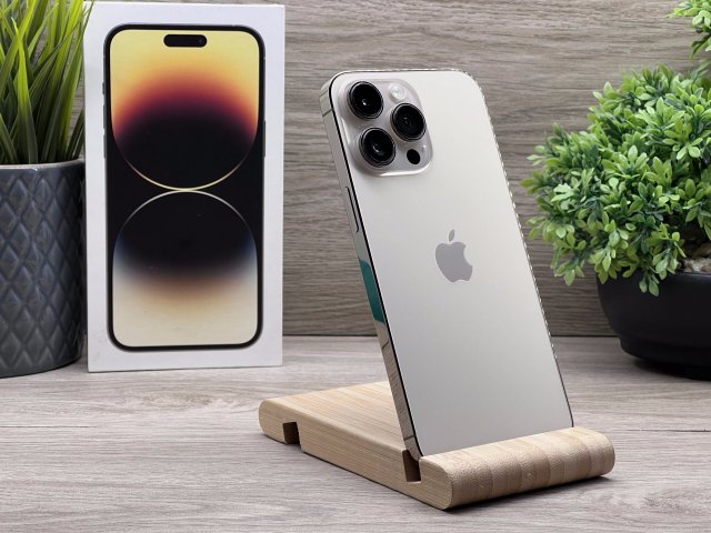 Hibátlan iPhone 14 Pro Max Gold 256GB 2 ÉV Garanciával 100%