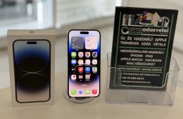 iPhone 14 Pro Max 256GB Független Újszerű/1-3 hónap gar./Akku 88%/p4706