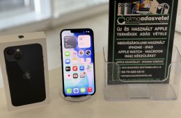 iPhone 13 128GB Független Karcmentes/2027.03.17.Gar./Akku 99%/p4707