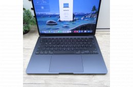 Apple MacBook Air 13 M4 (2025) 16GB/500GB SSD használt, karcmentes, 100% akku 64 töltési ciklus
