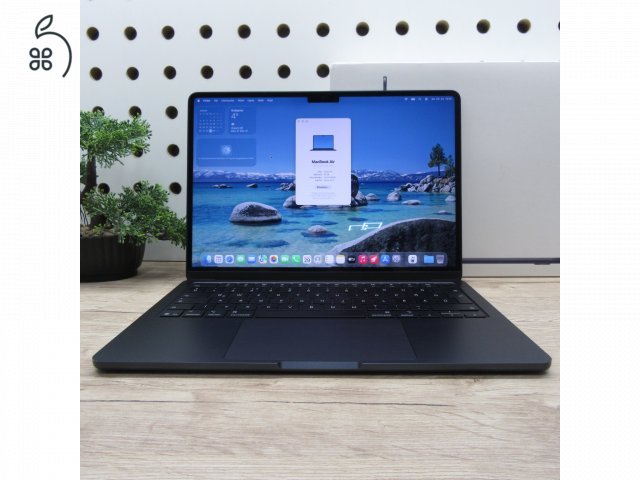 Apple MacBook Air 13 M4 (2025) 16GB/500GB SSD használt, karcmentes, 100% akku 64 töltési ciklus